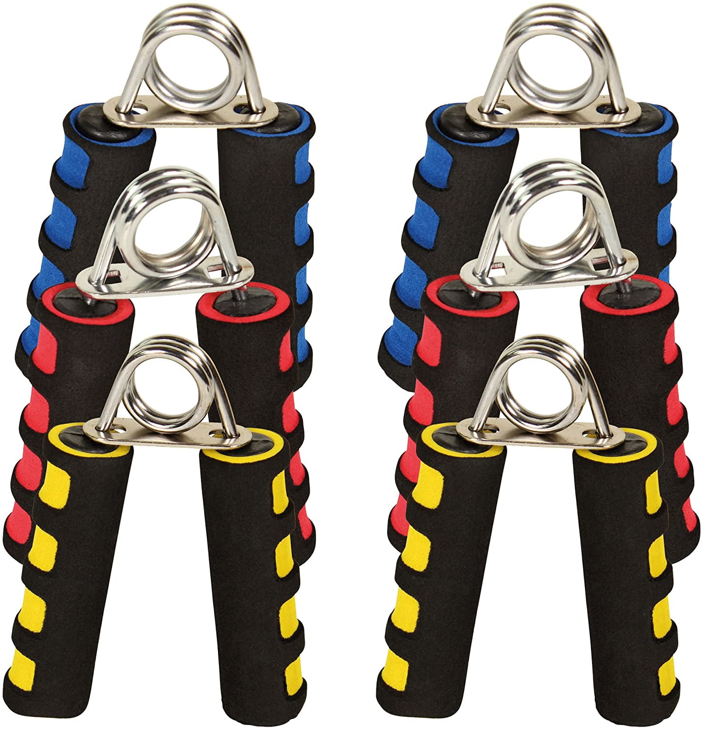 Hand Muscle Trainer Set of 2 I Hand Trainer Easy Medium Strong I Grip