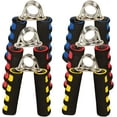 thumbnail image 1 of Hand Muscle Trainer Set Of 2 I Hand Trainer Easy Medium Strong I Grip Strength Trainer Ideal For On The Go, Yellow, 1 of 4