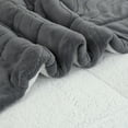 thumbnail image 5 of 3 PCS Wave Jacquard, Ultra Soft Warm Plush Comforter Set MEW, 5 of 6