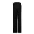 thumbnail image 5 of Scyoekwg Boys Back to School Pants Straight Fit Kids Elastic Waist Stretch Trousers Y2k School Uniform Slim Fit Pants with Pocket Black 14-15 Years, 5 of 9