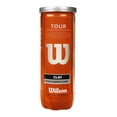 thumbnail image 1 of Set con 3 Pelotas de Tenis Wilson Clay, 1 of 1