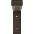 thumbnail image 3 of Ekena Millwork 2"W x 8"D x 6 3/4"H Steel Truss Shelf Bracket, Hammered Brown, 3 of 11