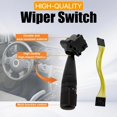 thumbnail image 6 of PratRaken 68003215AD Windshield Wiper Switch Fits for J-eep Wrangler 2007-2017 Grand Cherokee Compass, for Chrysler PT Cruiser, for Dodge Nitro Caliber Journey 2006-2018 Replace WP-409 Multifunctional, 6 of 8