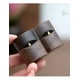 thumbnail image 2 of Caja Corazón De Madera Nogal Para Anillos De Boda Compromiso, 2 of 5