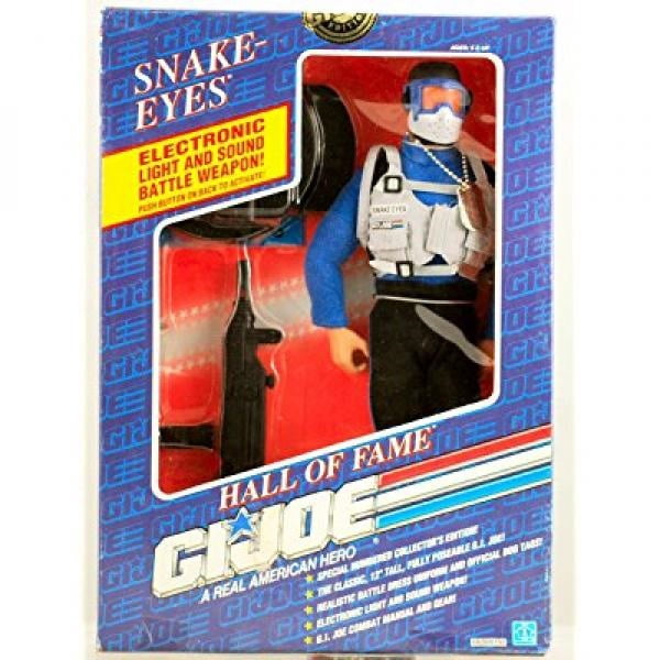 gi joe hall of fame snake eyes