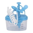 thumbnail image 1 of Nasal Wash Bottle, Sinus Rinse Neti Pot Breathe Smoothly Press Type Reduce Nasal Congestion  for Travel Use, 1 of 7