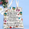 thumbnail image 2 of VAMSII False-ttos Musical Merch Broadway Musical Tote Bag False-ttos Characters Gifts Broadway Musical Inspired Gift, 2 of 7