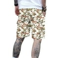 thumbnail image 4 of Fmbrln Mens Classic Camouflage Cargo Shorts Summer Casual Loose Outdoor Multi-Pocket Shorts S-3XL, 4 of 8