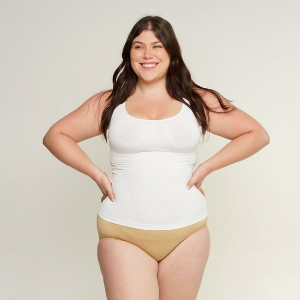 Faja Camiseta Moldeadora Mujer Blanco