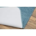 thumbnail image 3 of Garland Rug Serendipity Washable Nylon Bath Rug Set, 2 Piece Set (17"x24" Bath Rug, & 21"x34" Bath Rug) Basin Blue, 3 of 5