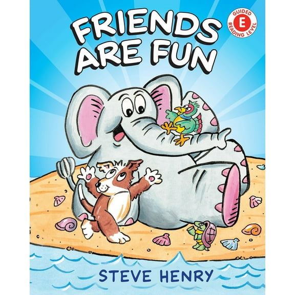 I Like to Read Friends Are Fun, (Paperback)