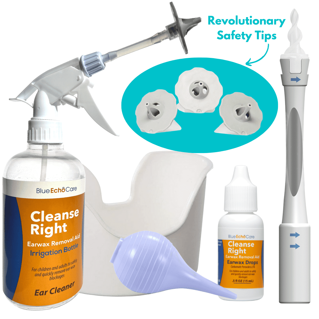 Cleanse Right 3rd Generation Ear Wax Removal Tool Kit- FDA Approved ...