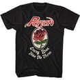 thumbnail image 1 of T-Shirt Noir pour Adulte Poison Every Rose 5TG, 1 of 2