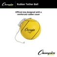 thumbnail image 2 of Champion Sports Optic Yellow Tether Ball, 2 of 5