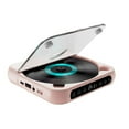 thumbnail image 2 of Portable CD Player Bluetooth Speaker Stereo CD Players Screen; LED F9N4, 2 of 9