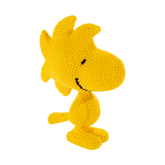 DIAMOND ART CLUB® Dazzle Pals - Woodstock, Diamond Painting Kit, Fun DIY Crafts for Adults, Round Diamond Art Canvas for Beginners, 5" x 1.6" x 3.6" (12.8 cm x 4.3 cm x 9.3 cm)