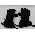 thumbnail image 2 of HEAD Junior Kids Unisex Snow Ski Winter DuPont Sorona Gloves w/ Heat Pocket BLACK, L (10-14), 2 of 2
