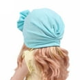 thumbnail image 4 of Scarf Cap Baby Head Girls Boho Hat Children Wrap Turban Baby Care Baby Needs Travel Size Baby Shampoo Baby Gift Set Baby Wash Set Baby Coats 6-12 Months Boy Baby Items Must Haves Gift Baskets for New, 4 of 5
