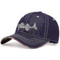 thumbnail image 1 of Casquette de Baseball Décontractée Mode Extérieure Sports Casquette Snapback en Coton Chapeaux de Course, 1 of 1