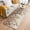 Beige, variant on 2'x6' Rug Runners for Hallways Kitchen, Vintage Leaves Non Slip Entryway Beside Floor Carpet Runner, Farmhouse Botanical Floral Burlap Washable Laundry Room Bedroom Throw Rugs Mat for Family Pet