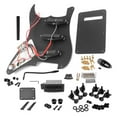 thumbnail image 2 of PENGXIANG ST Style Electric Guitar Full Set DIY Accessory Kit Including Prewired Pickguard SSS Pickups and Other Accessories Black, 2 of 6