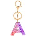 thumbnail image 1 of Letter Keychain,26 Letters A-Z Decorative Letter Keychain,Name Keychain for Women Girls Men Teenager Gift, 1 of 2