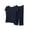 Gray, variant on RQYYD Womens Pajamas Set Short Sleeve Top and Wide Leg Pants Sleepwear Soft Loungewear Pjs Sets for Women