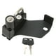 thumbnail image 3 of Candado De Seguridad Para Casco, Candado Compacto Impermeable Para Casco De Motocicleta Para Protección ANGGREK Aluminium Alloy Helmet Lock, 3 of 8