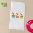 thumbnail image 3 of CafePress - Carrot Cupcakes - Large Beach Towel, Soft 30"x60" Towel with Unique Design, 3 of 3