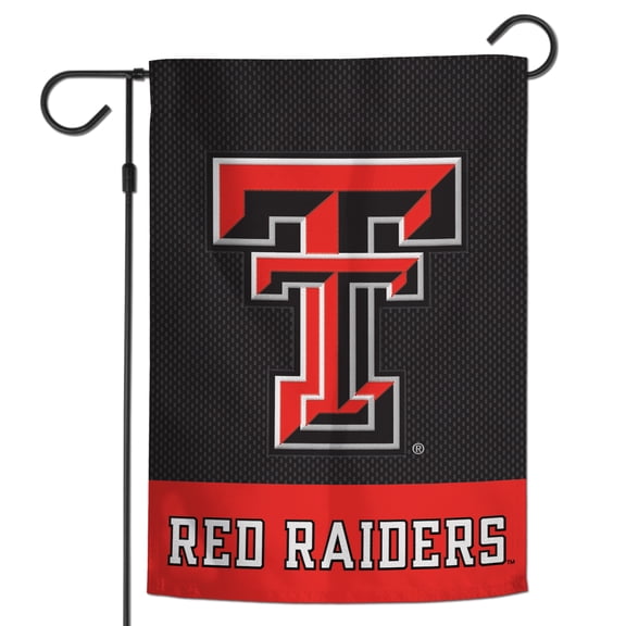 WinCraft Texas Tech Red Raiders 12" x 18" Applique Garden Flag
