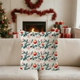 thumbnail image 6 of Antqov Christmas Pillow Covers 18x18" Soft Cushion Covers Decoration Holiday Decor Christmas Designs Throw Pillow Case for Sofa Couch Christmas Office Bedroom Decorations Gifts, 6 of 6