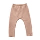 thumbnail image 1 of Laklulu Leggings para bebé Pantalones sencillos con nalgas grandes para niños y niñas Ropa de otoño e invierno （Albaricoque）,80cm, 1 of 5