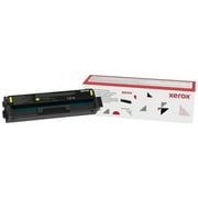 Genuine Xerox Yellow Standard Capacity Print Cartridge, Xerox C230/C235 Color Printer/Multifunction, (Use & Return)