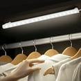 thumbnail image 4 of 2pcs Under Cabinet Lighting, EEEkit 11.8" USB Closet Light 20 LED Night Light Bar for Counter Wardrobe Dorm Reading, 4 of 6