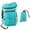 Light blue, variant on 10L Outdoor Sports Backpack Waterproof Portable Folding Bag Rucksack Green