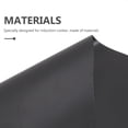 thumbnail image 3 of BESTYASH Heat Resistant Mat for Cupboard 1Pcs Induction Cooktop Mat Black Silicone Anti Slip, 3 of 8