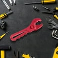 thumbnail image 2 of YiJuHui 1pcs Adjustable Aluminum AN Wrench for 3AN-16AN Fittings - Non-Marring Hex Head, Lightweight Ergonomic Grip, Ideal for Automotive Fuel Oil Coolant Lines, 2 of 4