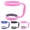 Black, variant on 30 oz Tumbler Handle,Tumbler Handle Replacement,BPA free,Mug Handle or Cup Holder Replacement