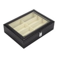 thumbnail image 4 of Estuche para gafas, caja para gafas de sol, caja organizadora multifuncional para gafas de sol, bandeja para estuche para familiares y amigos en casa, 4 of 8