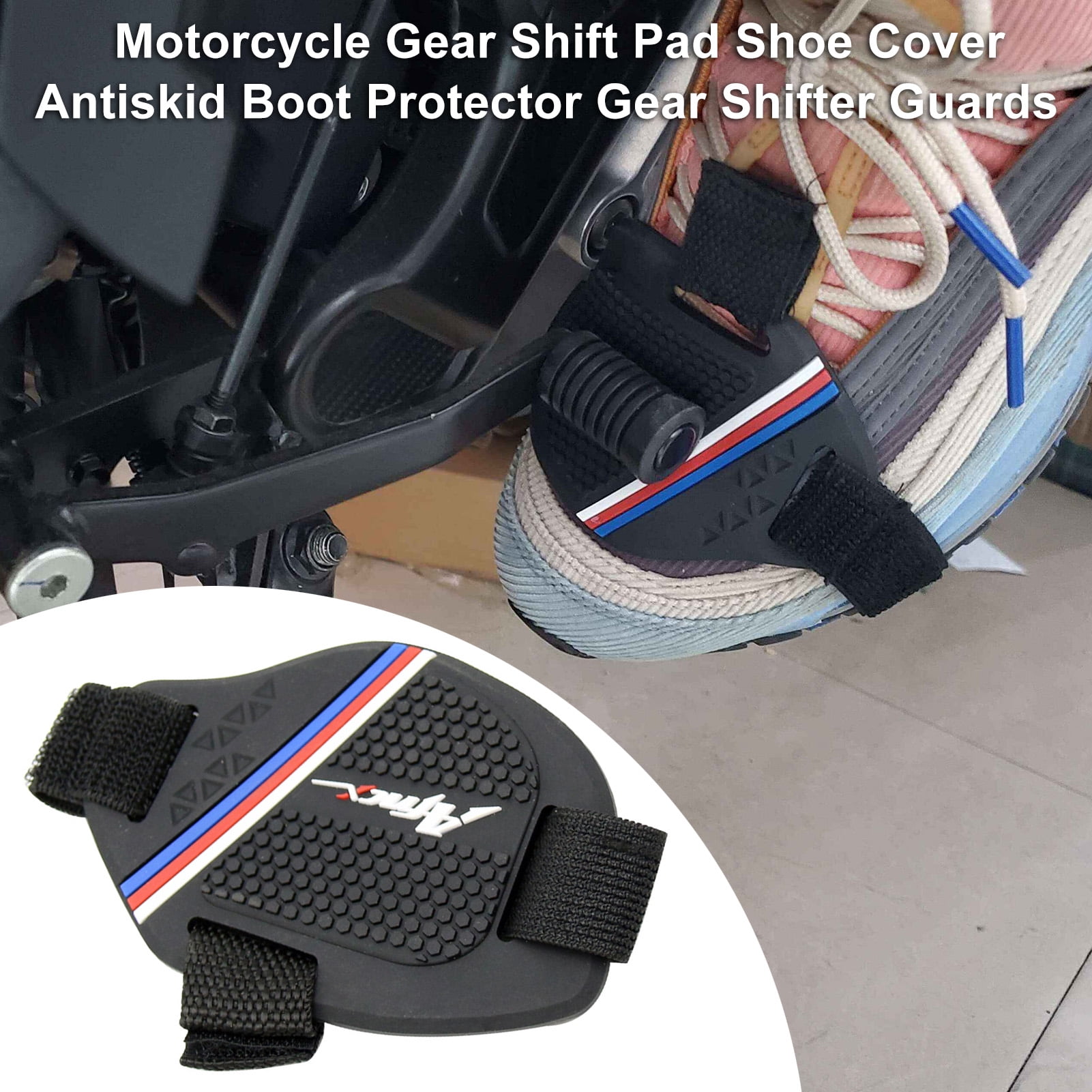 Details about   Motorcycle Shift Guard Cover Protective Gear Shifter Pad Shoe Boot Protector, 