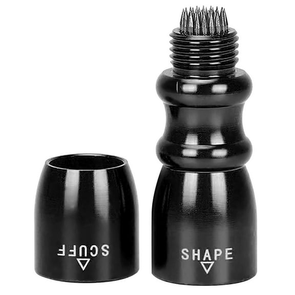 Billiard Cue Tip Shaper Metal Tool for Pool and Snooker