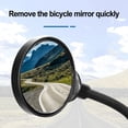 thumbnail image 3 of Miroir Arrière de Vélo Réglable à Rotation 360, Miroir Professionnel, 1 Pce, 3 of 10