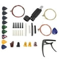thumbnail image 1 of Dioche Kit de Remplacement de Corde de Guitare Porte-Outil de Changement Portable Bridges Goupille, 1 of 8