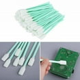 thumbnail image 3 of 100pcs Foam Tip Swab Kit, PP Stick Sponge Cleaning Swab Set for Lens _Special Gift, 3 of 5