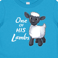 thumbnail image 4 of Inktastic One of His Lambs- Easter sheep Boys or Girls Baby T-Shirt, 4 of 5