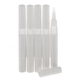 thumbnail image 2 of 5 tubos cosméticos de 3 ml: brillo labial, líquido para el crecimiento de pestañas y aceite para uñas. Blanco, 2 of 8