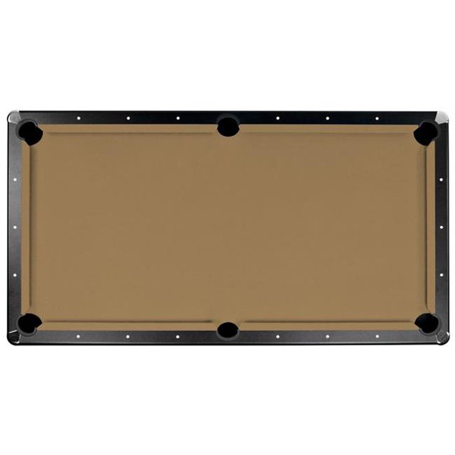 8 ft. Saturn II Billiard Cloth Pool Table Felt, Camel