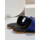 thumbnail image 3 of opean And American New Style Women's Summer Flat Sandals With Large Flower Buckle For Plus Size, 3 of 4
