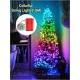 thumbnail image 2 of Cadena De Luces Led De Alambre De Cobre Para La Decoración Del Banquete De Boda De Navidad Speravity HA014559-00, 2 of 5