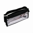 thumbnail image 5 of AuroraX Clear Pencil Case with 3 Compartments,Large Capacity Black Pencil Pouch,Pen Bag, 5 of 5